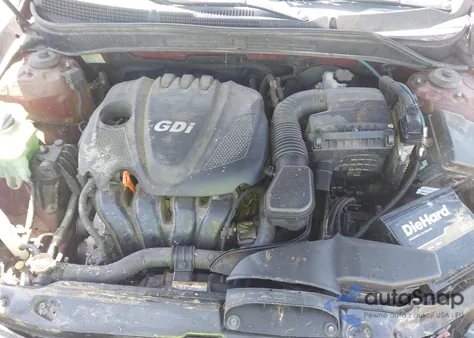 2011 Hyundai Sonata Se из США, поврежденный, VIN 5NPEC4AC9BH289852